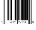 Barcode Image for UPC code 194326271548