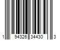 Barcode Image for UPC code 194326344303