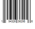 Barcode Image for UPC code 194326362956