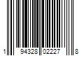 Barcode Image for UPC code 194328022278