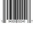 Barcode Image for UPC code 194328022407