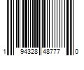 Barcode Image for UPC code 194328487770