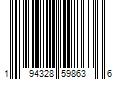 Barcode Image for UPC code 194328598636