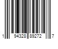 Barcode Image for UPC code 194328892727