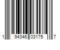 Barcode Image for UPC code 194346031757