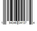 Barcode Image for UPC code 194346041374