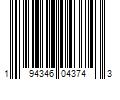 Barcode Image for UPC code 194346043743