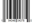 Barcode Image for UPC code 194346043750