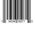 Barcode Image for UPC code 194346050710