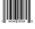 Barcode Image for UPC code 194346050895