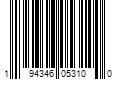 Barcode Image for UPC code 194346053100