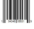 Barcode Image for UPC code 194346055319