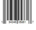 Barcode Image for UPC code 194346058617