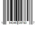 Barcode Image for UPC code 194346097807