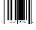 Barcode Image for UPC code 194346111664