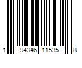 Barcode Image for UPC code 194346115358