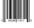 Barcode Image for UPC code 194346116119