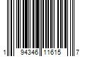 Barcode Image for UPC code 194346116157