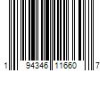 Barcode Image for UPC code 194346116607