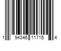 Barcode Image for UPC code 194346117154