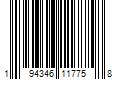 Barcode Image for UPC code 194346117758