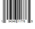 Barcode Image for UPC code 194346117765