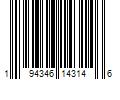 Barcode Image for UPC code 194346143146