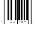 Barcode Image for UPC code 194346158027