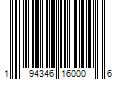 Barcode Image for UPC code 194346160006