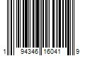 Barcode Image for UPC code 194346160419