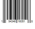 Barcode Image for UPC code 194346160518