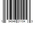 Barcode Image for UPC code 194346211043