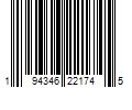 Barcode Image for UPC code 194346221745