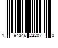 Barcode Image for UPC code 194346222070