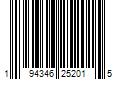 Barcode Image for UPC code 194346252015