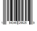 Barcode Image for UPC code 194346256259