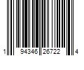 Barcode Image for UPC code 194346267224