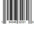 Barcode Image for UPC code 194346320318