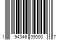 Barcode Image for UPC code 194346390007