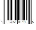 Barcode Image for UPC code 194356037015