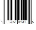 Barcode Image for UPC code 194356055415