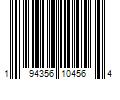 Barcode Image for UPC code 194356104564