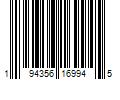 Barcode Image for UPC code 194356169945