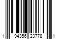 Barcode Image for UPC code 194356237781