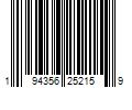 Barcode Image for UPC code 194356252159