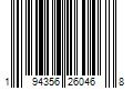 Barcode Image for UPC code 194356260468