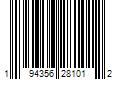 Barcode Image for UPC code 194356281012