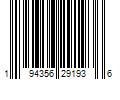 Barcode Image for UPC code 194356291936