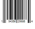 Barcode Image for UPC code 194356299864