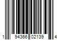 Barcode Image for UPC code 194366021394